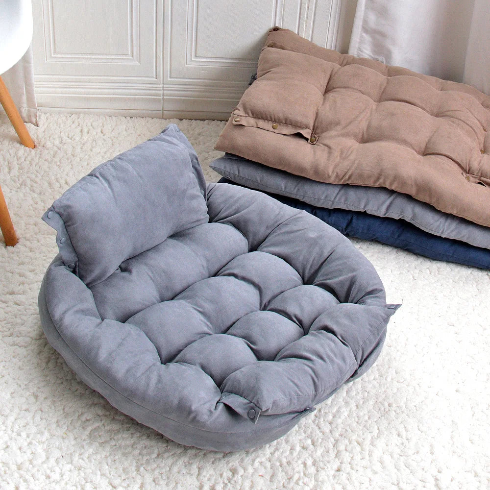 3 in 1 Multifunction Pet Bed, Sofa Bed & Mat