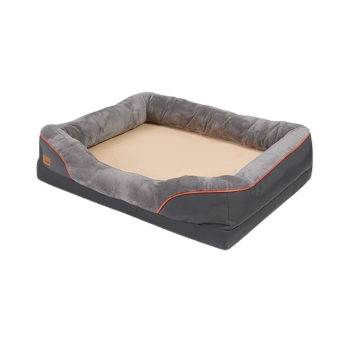 Luxury Orthopedic Memory Foam Dog Bed