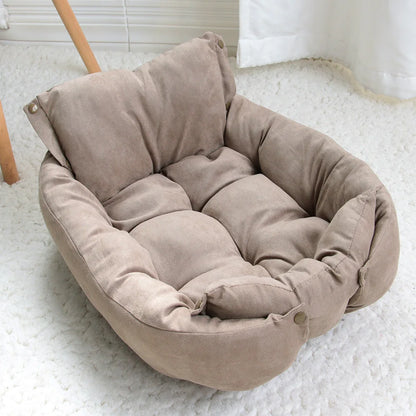 3 in 1 Multifunction Pet Bed, Sofa Bed & Mat