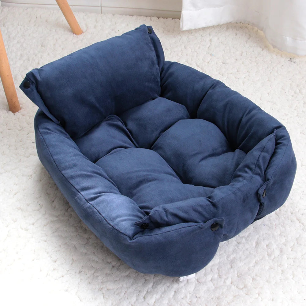 3 in 1 Multifunction Pet Bed, Sofa Bed & Mat