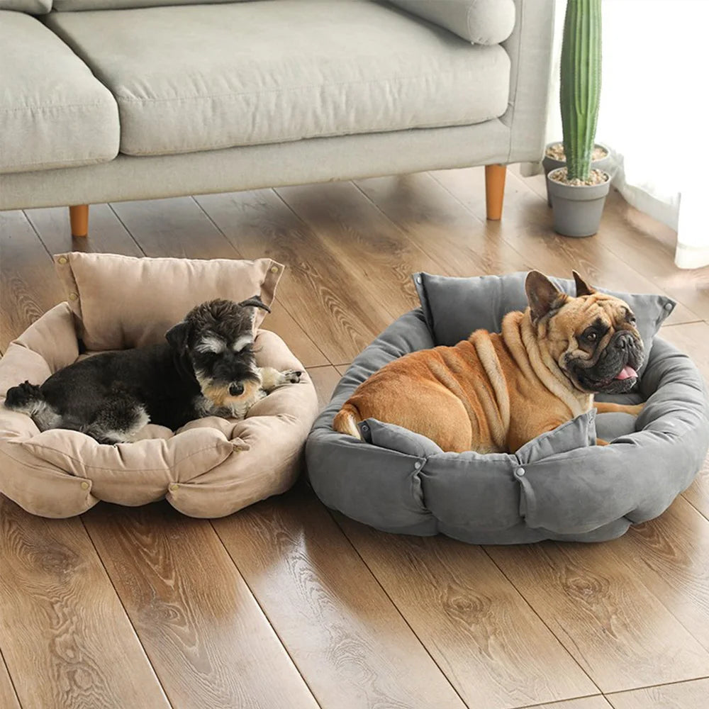 3 in 1 Multifunction Pet Bed, Sofa Bed & Mat