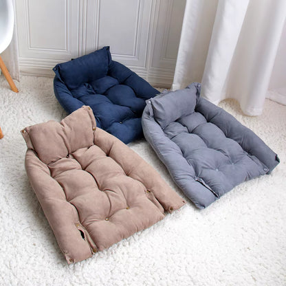3 in 1 Multifunction Pet Bed, Sofa Bed & Mat