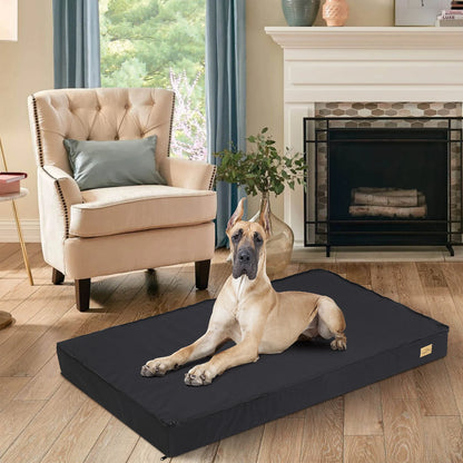 Non-Slip Orthopedic Dog Bed with Waterproof Lining  (Suitable for Medium/Large Dogs)