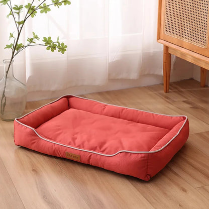 Four-Season Comfort Sofa Pet Bed