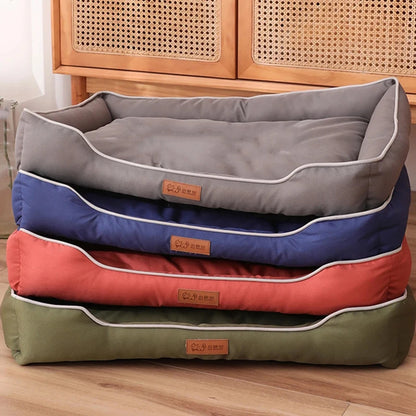 Four-Season Comfort Sofa Pet Bed