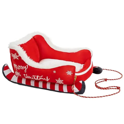 Christmas Sleigh Pet Bed