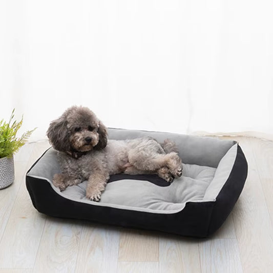 Non-Slip Pet Bone Bed