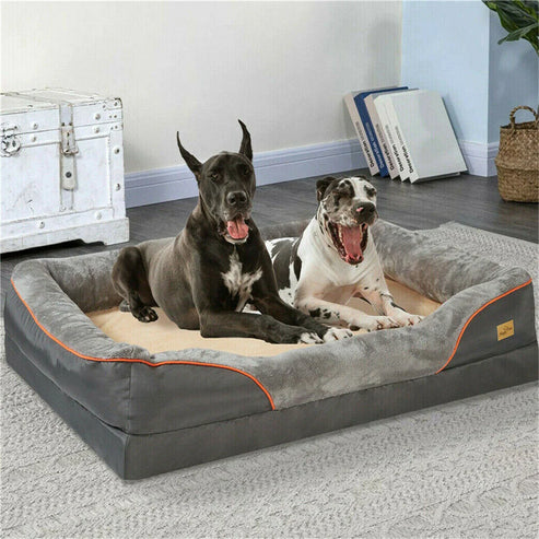 Luxury Orthopedic Memory Foam Dog Bed