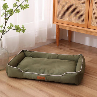 Four-Season Comfort Sofa Pet Bed