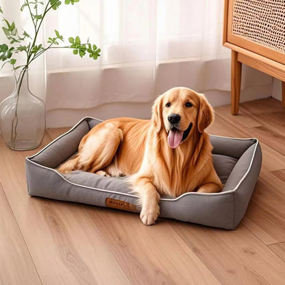 Four-Season Comfort Sofa Pet Bed